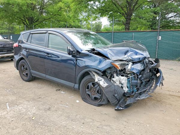 2018 TOYOTA RAV4 LE