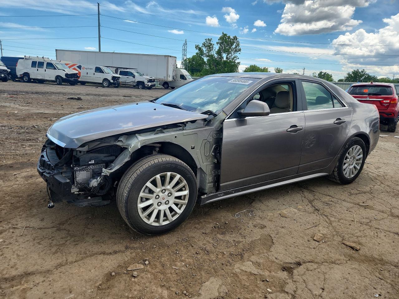 2012 CADILLAC CTS Luxury