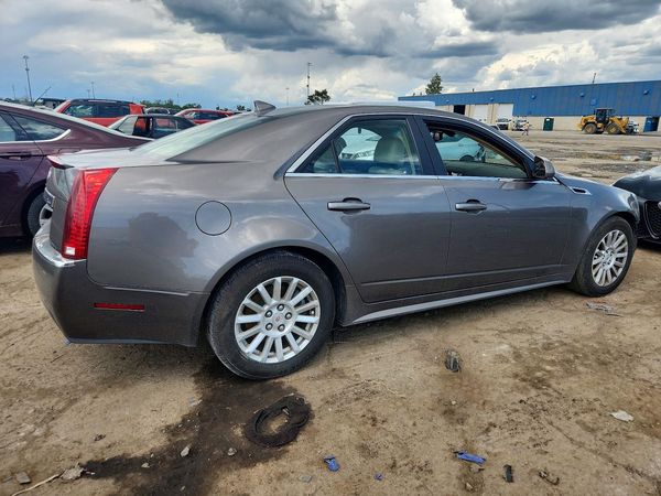2012 CADILLAC CTS Luxury