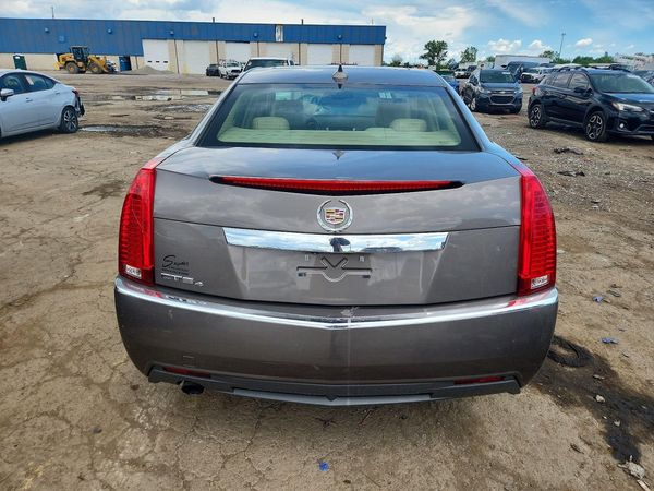 2012 CADILLAC CTS Luxury