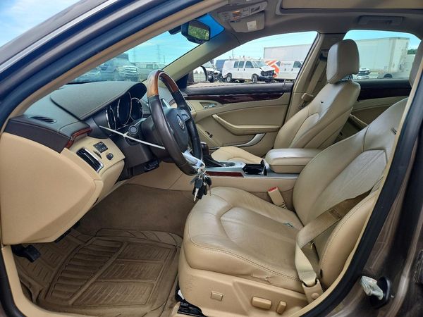 2012 CADILLAC CTS Luxury