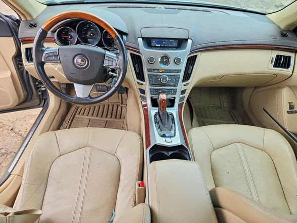 2012 CADILLAC CTS Luxury