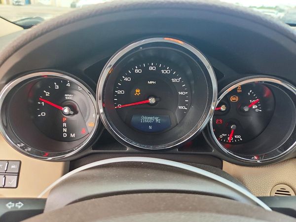 2012 CADILLAC CTS Luxury