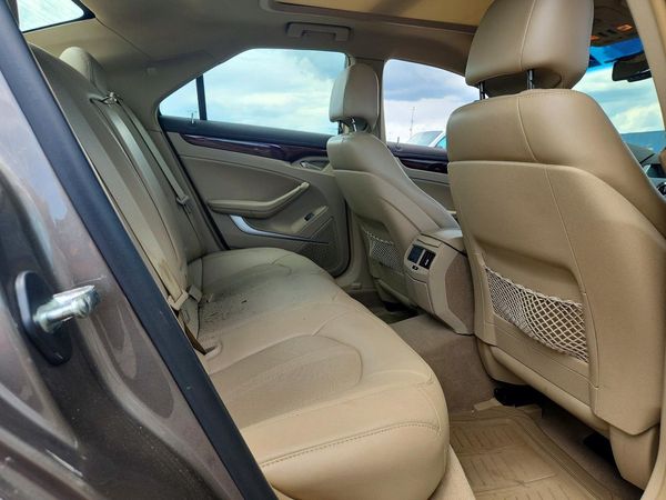 2012 CADILLAC CTS Luxury