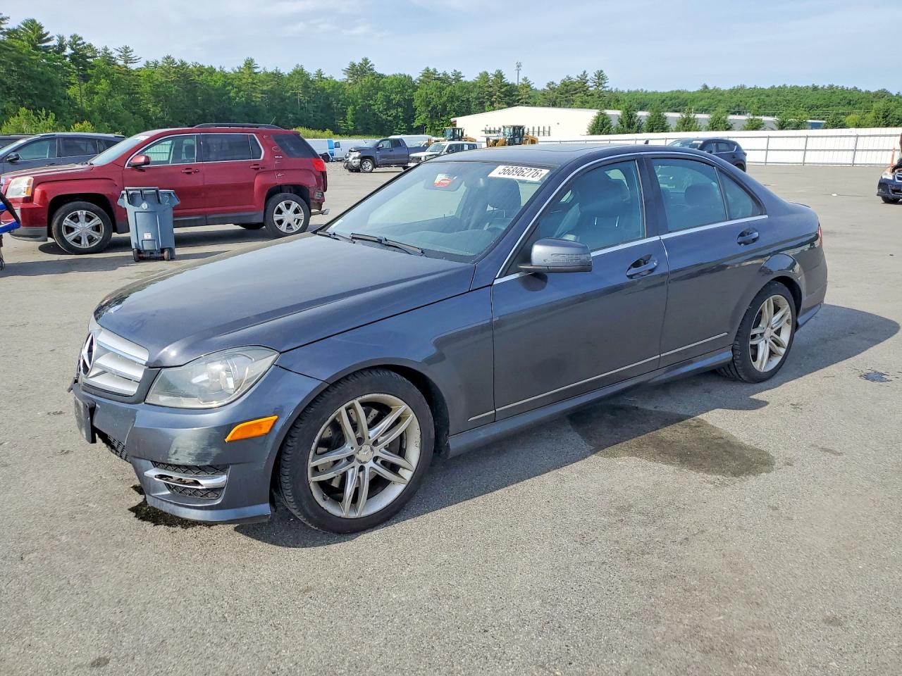 2013 MERCEDES-BENZ C C300