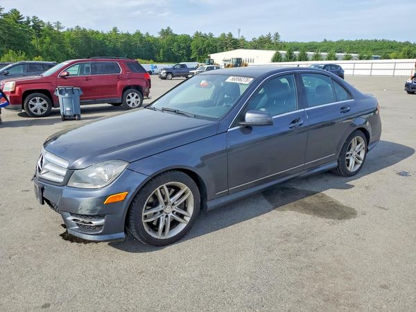 2013 MERCEDES-BENZ C