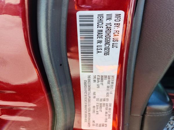2022 DODGE DURANGO GT