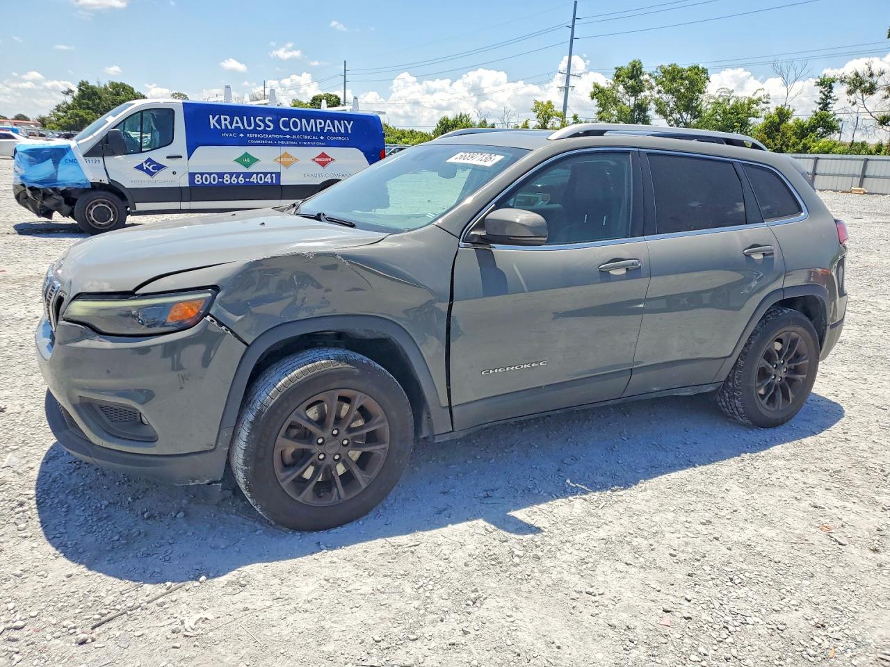 2020 JEEP CHEROKEE LATITUDE PLUS 4X4