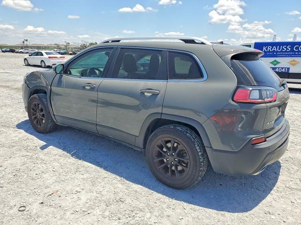 2020 JEEP CHEROKEE LATITUDE PLUS 4X4