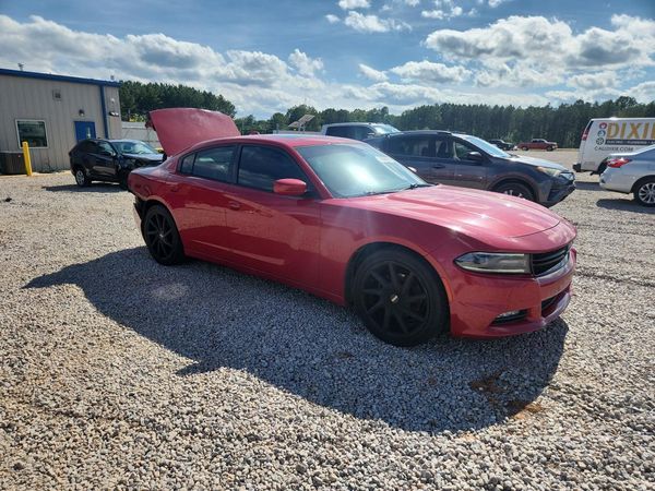 2016 DODGE CHARGER SXT