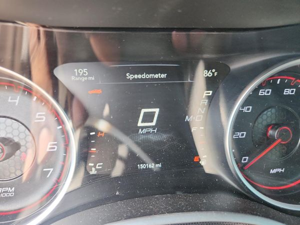 2016 DODGE CHARGER SXT