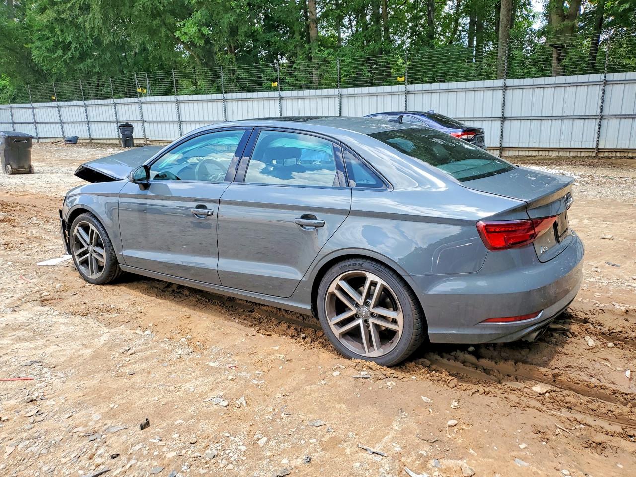 2019 AUDI A3 Premium, Titanium