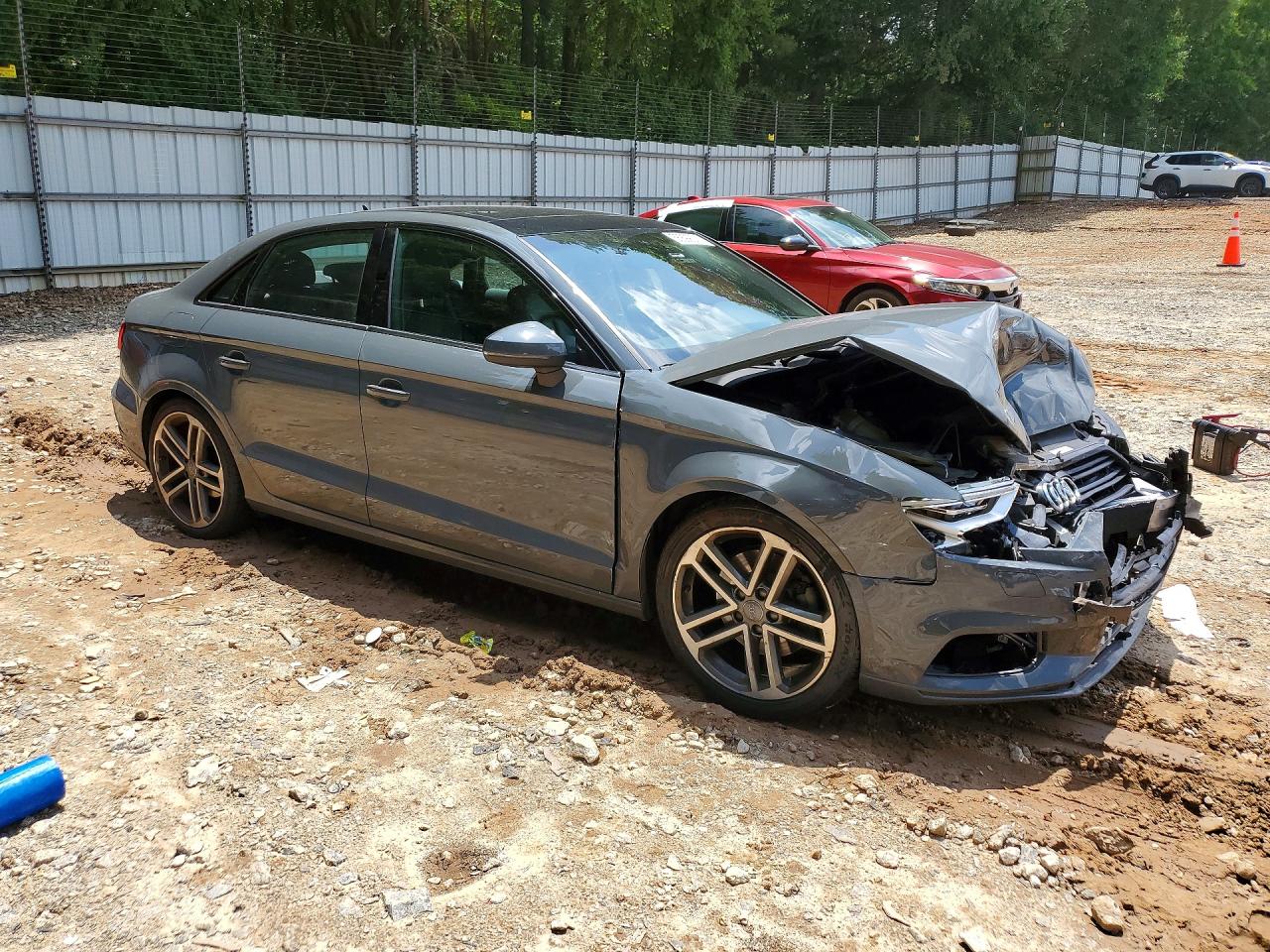2019 AUDI A3 Premium, Titanium