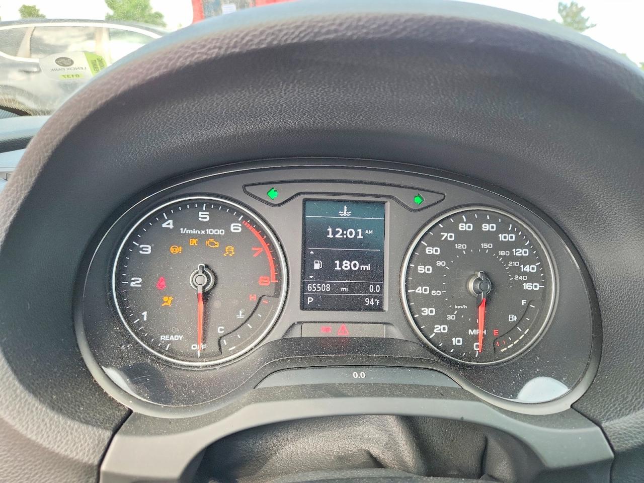 2019 AUDI A3 Premium, Titanium