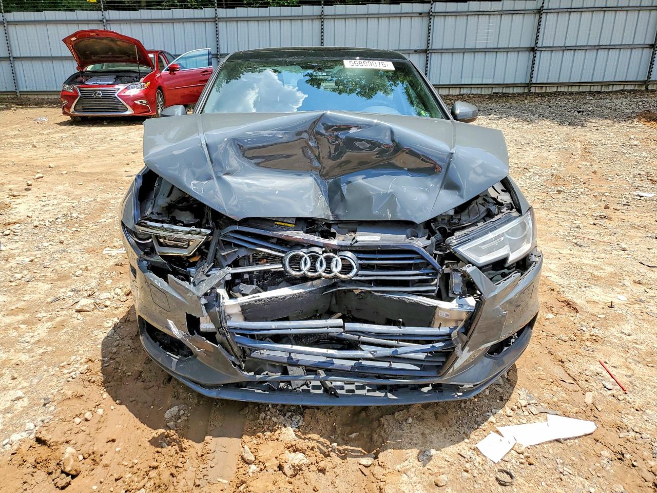 2019 AUDI A3 Premium, Titanium