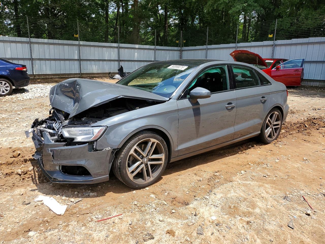 2019 AUDI A3 Premium, Titanium