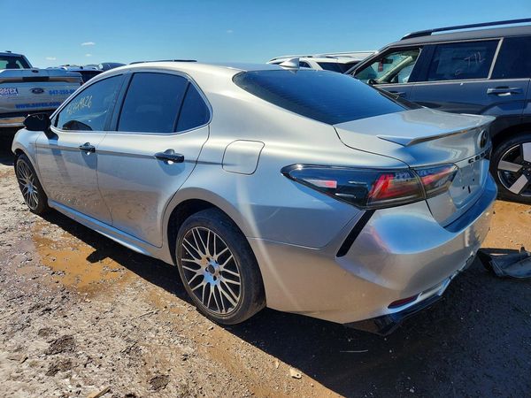 2021 TOYOTA CAMRY SE — DSRA