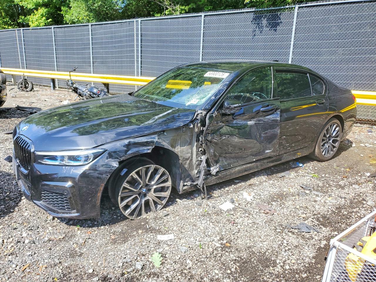2020 BMW 750 xDrive