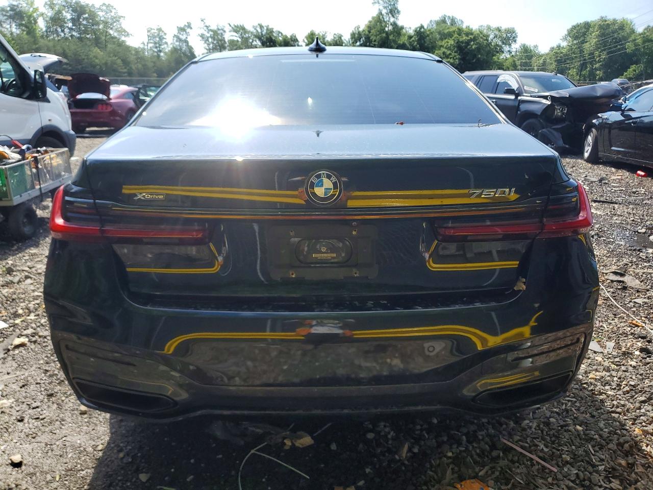 2020 BMW 750 xDrive