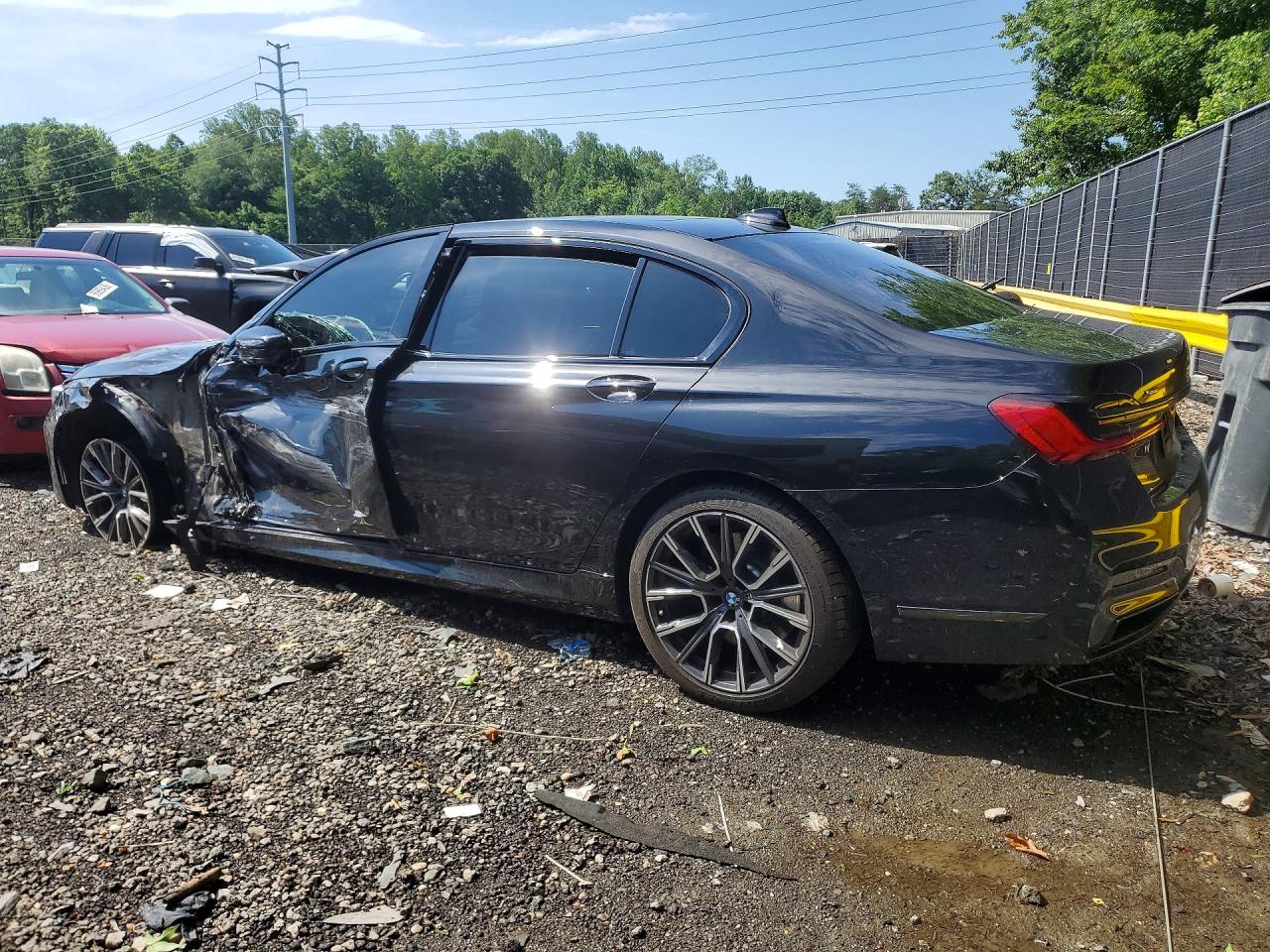 2020 BMW 750 xDrive