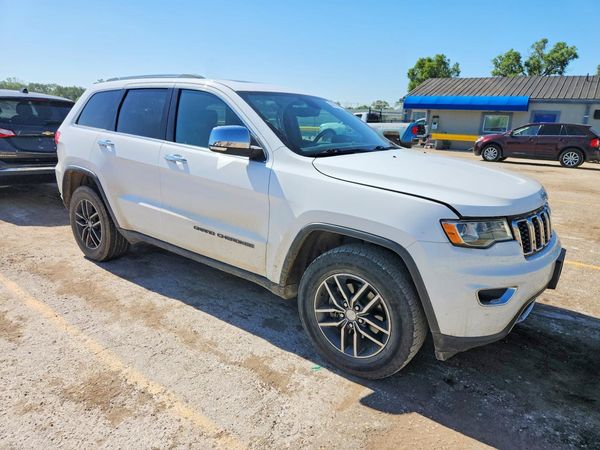 2018 JEEP GRAND CHEROKEE Limited
