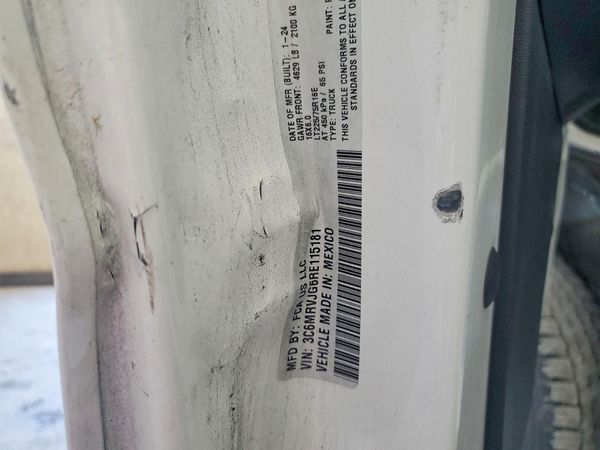 2024 RAM PROMASTER 3500