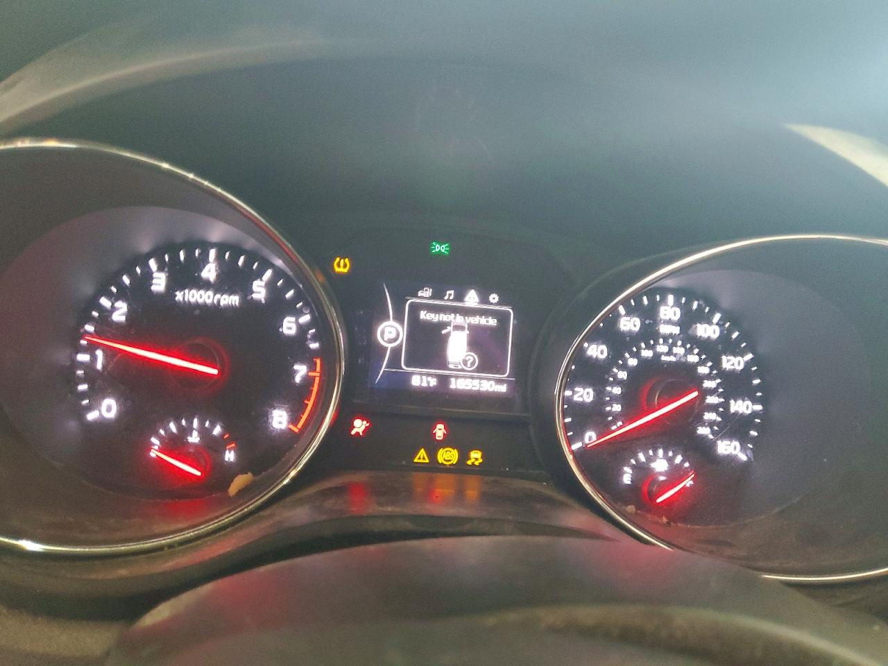 2017 KIA SEDONA LX
