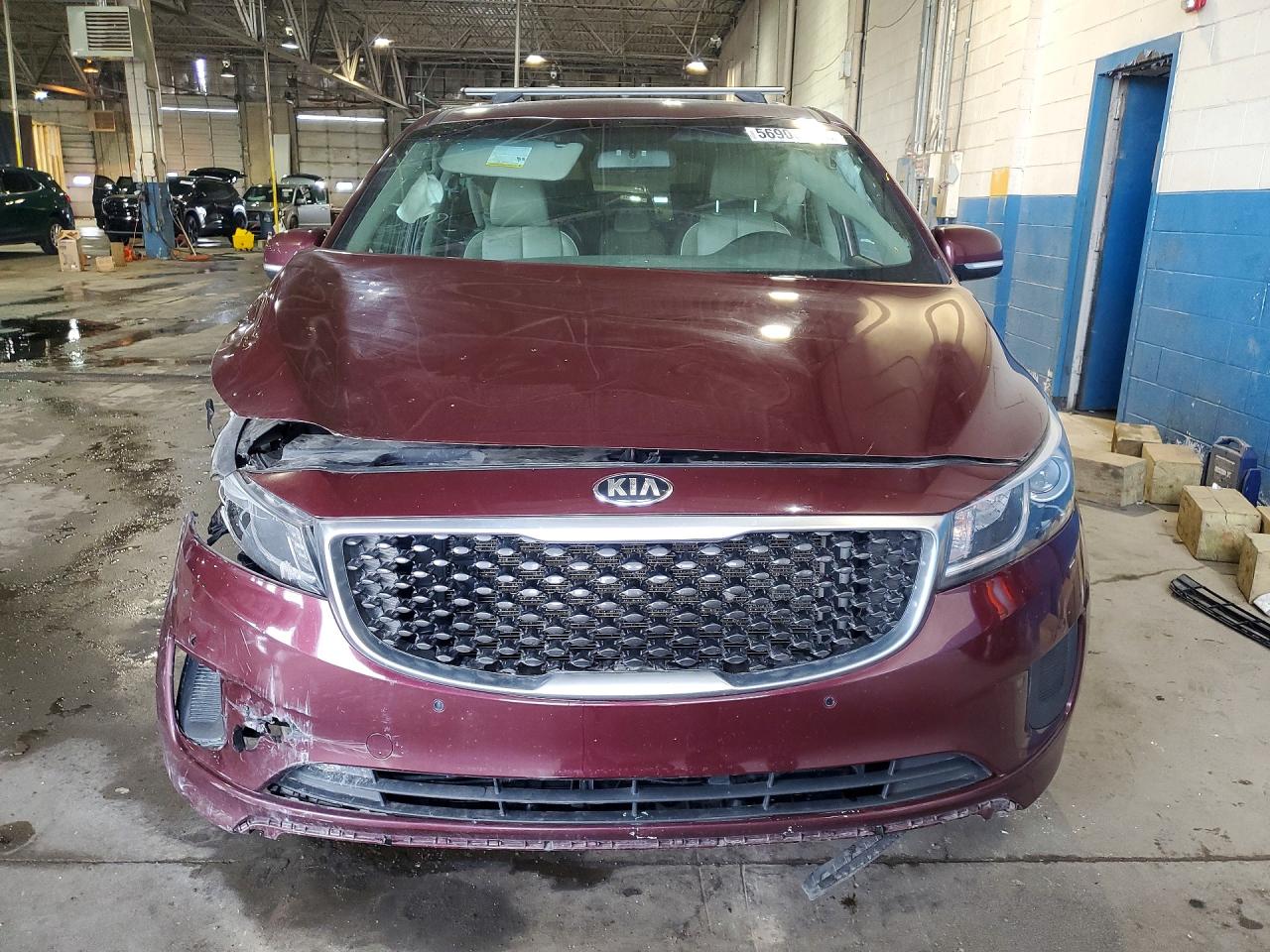 2017 KIA SEDONA LX