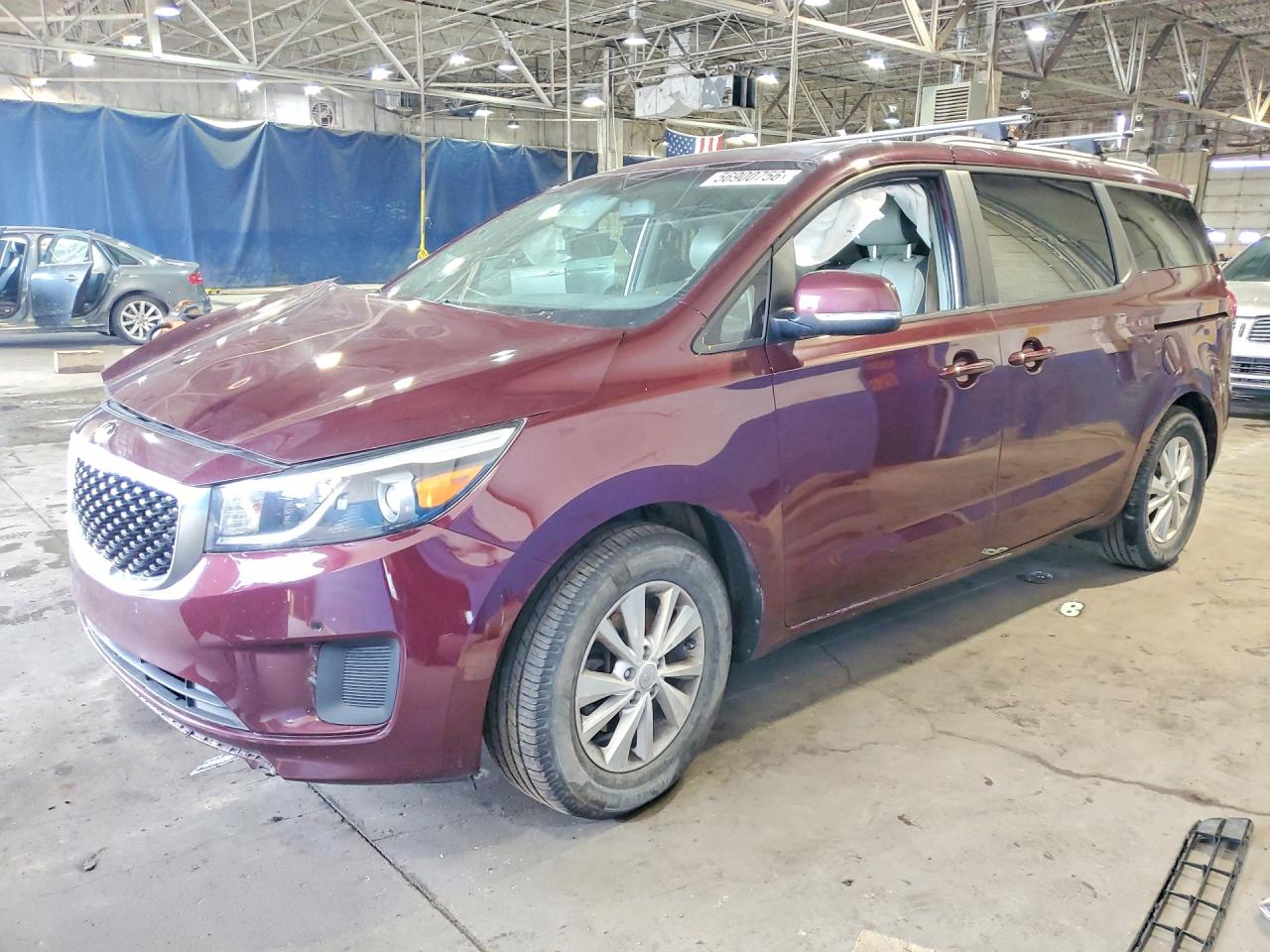 2017 KIA SEDONA LX