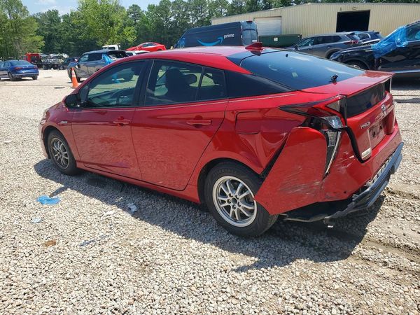 2017 TOYOTA PRIUS