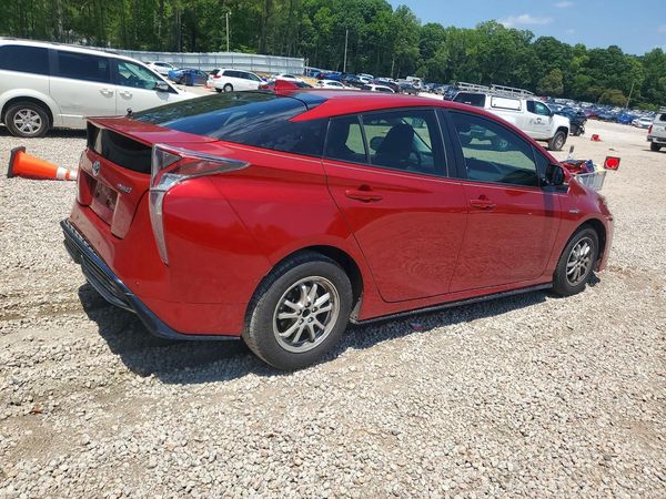 2017 TOYOTA PRIUS