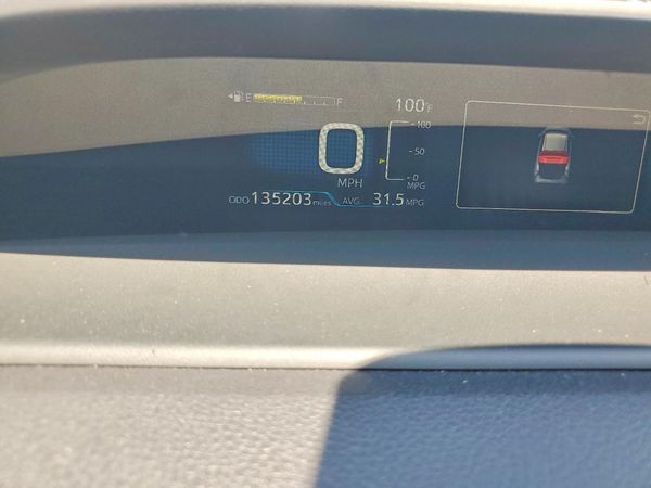 2017 TOYOTA PRIUS