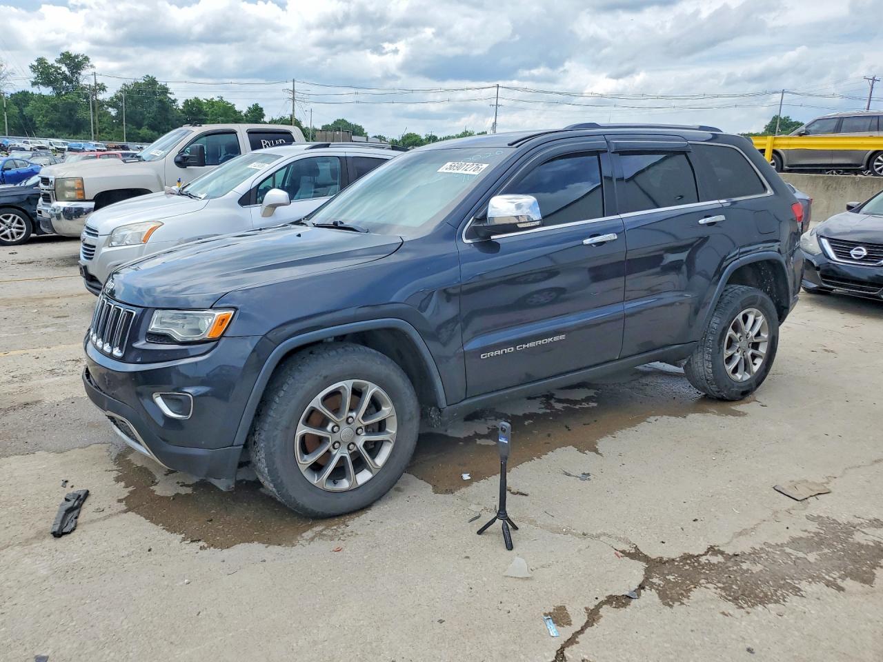2016 JEEP GRAND CHEROKEE LIMITED 4X4