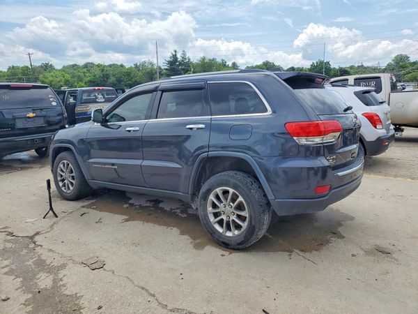 2016 JEEP GRAND CHEROKEE LIMITED 4X4