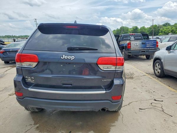 2016 JEEP GRAND CHEROKEE LIMITED 4X4