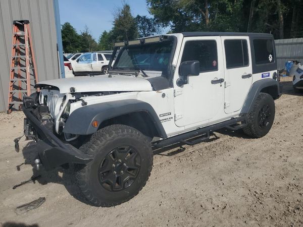2017 JEEP WRANGLER UNLIMITED Unlimited Sport
