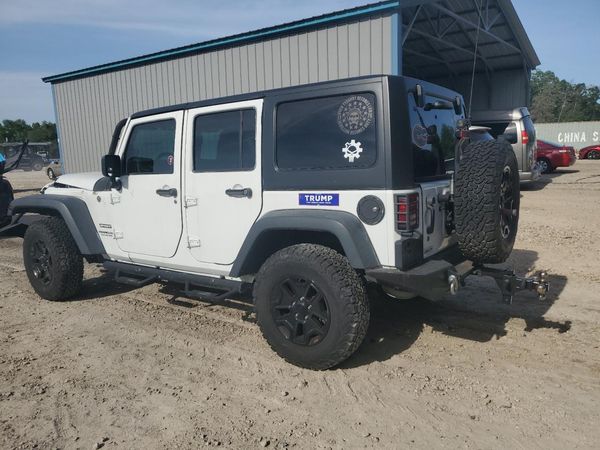 2017 JEEP WRANGLER UNLIMITED Unlimited Sport