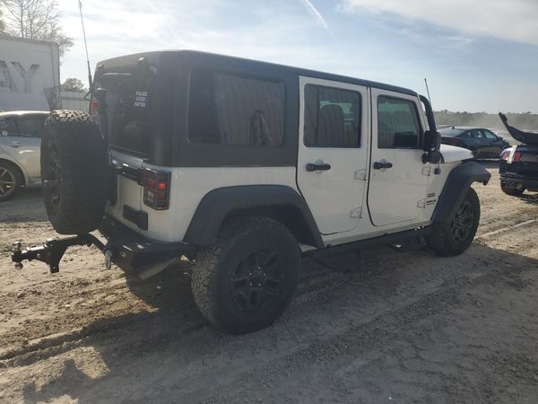 2017 JEEP WRANGLER UNLIMITED Unlimited Sport