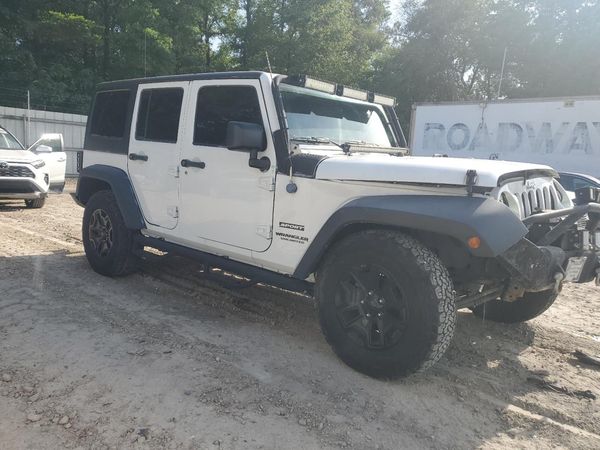 2017 JEEP WRANGLER UNLIMITED Unlimited Sport