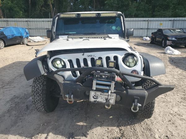 2017 JEEP WRANGLER UNLIMITED Unlimited Sport