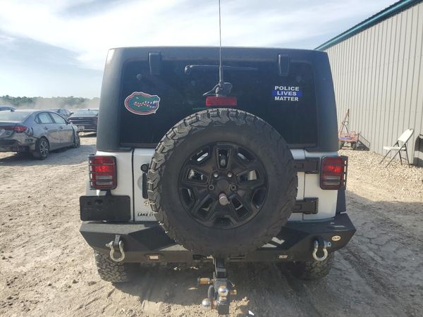 2017 JEEP WRANGLER UNLIMITED Unlimited Sport