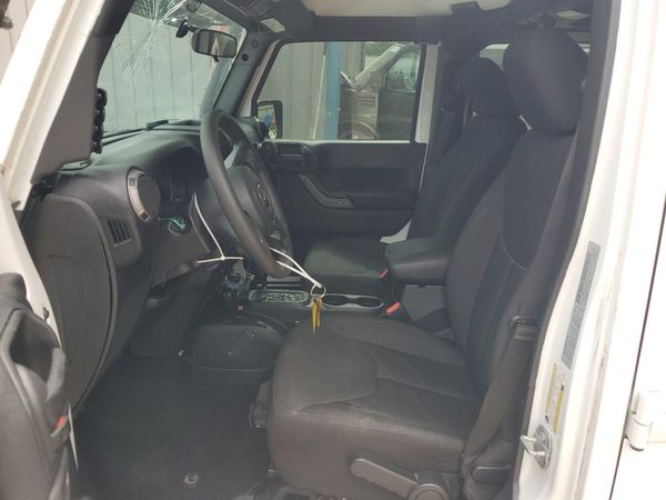 2017 JEEP WRANGLER UNLIMITED Unlimited Sport