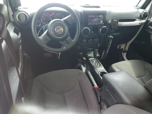 2017 JEEP WRANGLER UNLIMITED Unlimited Sport