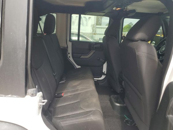 2017 JEEP WRANGLER UNLIMITED Unlimited Sport