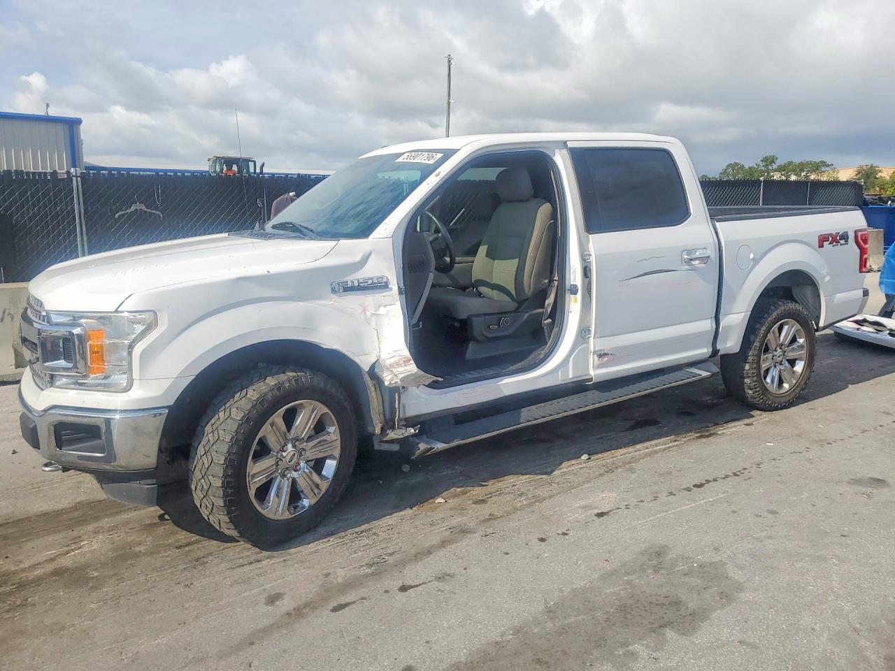 2018 FORD F150