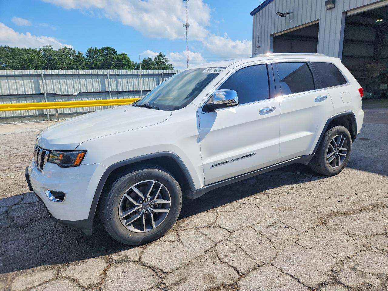 2019 JEEP GRAND CHEROKEE LIMITED 4X4