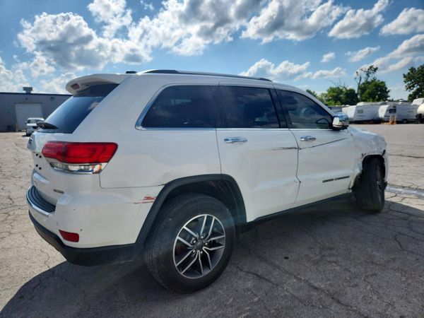 2019 JEEP GRAND CHEROKEE LIMITED 4X4