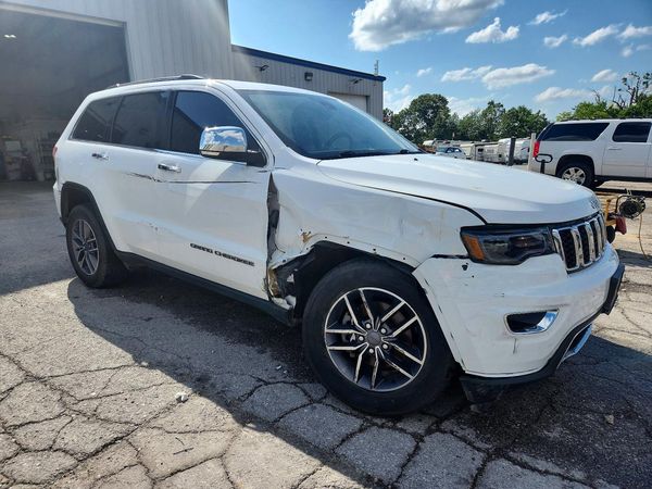 2019 JEEP GRAND CHEROKEE LIMITED 4X4