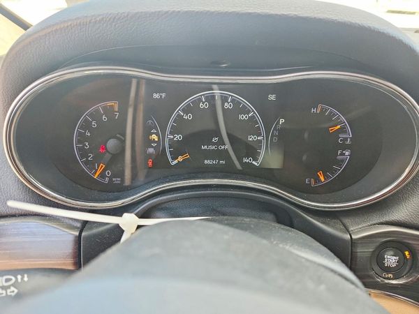2019 JEEP GRAND CHEROKEE LIMITED 4X4