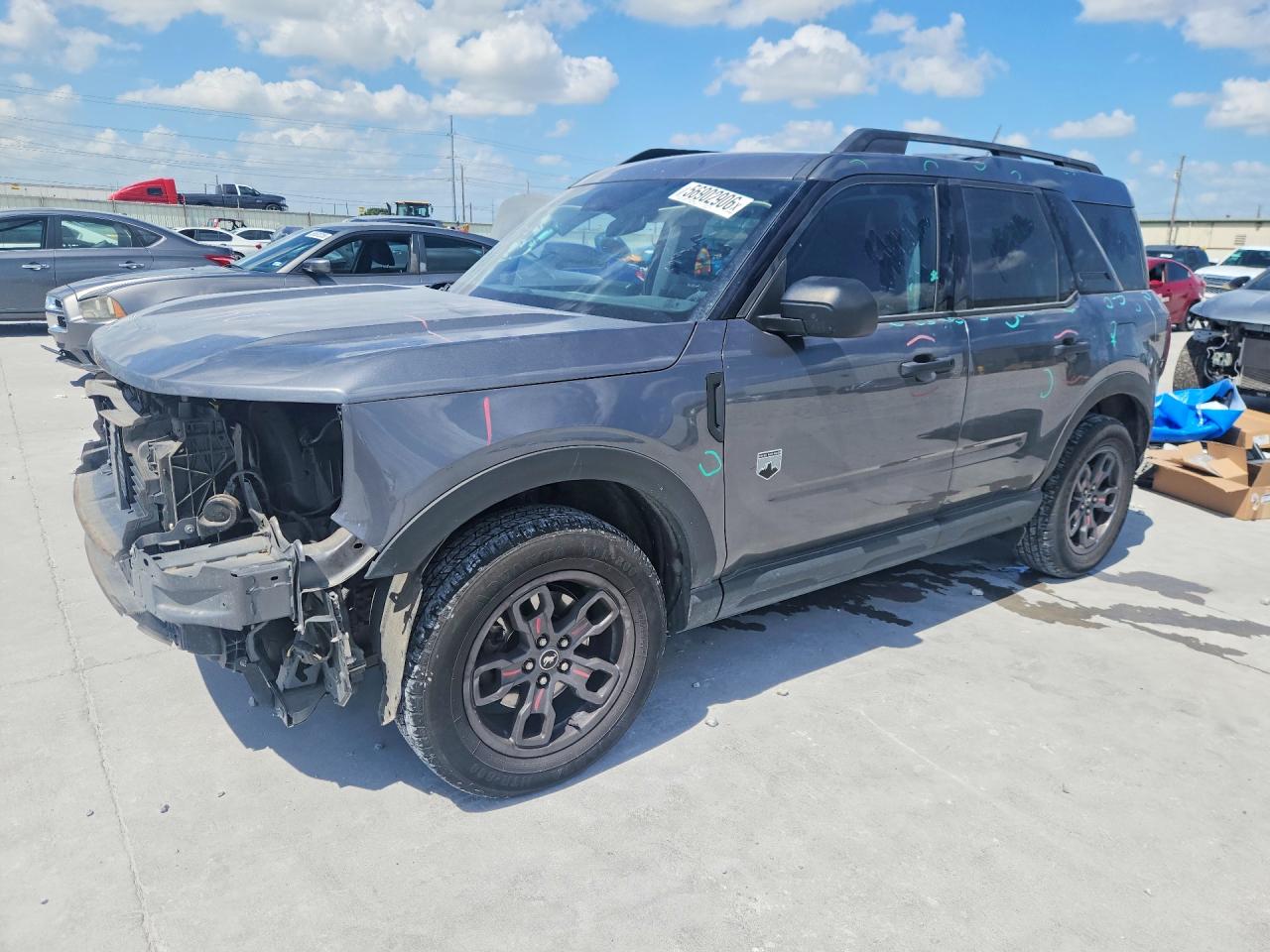 2022 FORD BRONCO SPORT
